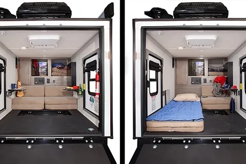 No Boundaries 10.6 Micro Trailer/Toy Hauler