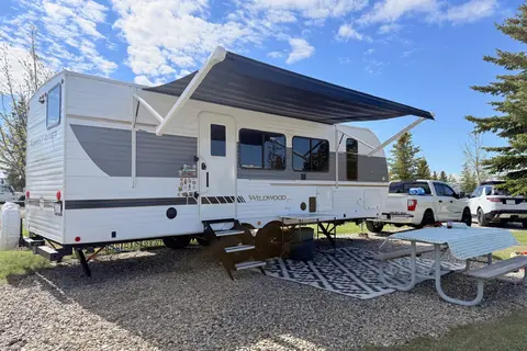 Family-Friendly Bunkhouse Trailer - 2026 Forest River Wildwood 260ICE