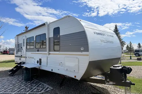 Family-Friendly Bunkhouse Trailer - 2026 Forest River Wildwood 260ICE
