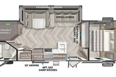 The Capato’s Travel Trailer
