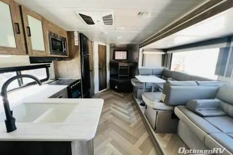 The Capato’s Travel Trailer