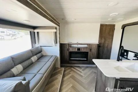 The Capato’s Travel Trailer