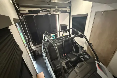 Grand Design Momentum  Toy Hauler