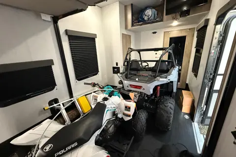 Grand Design Momentum  Toy Hauler