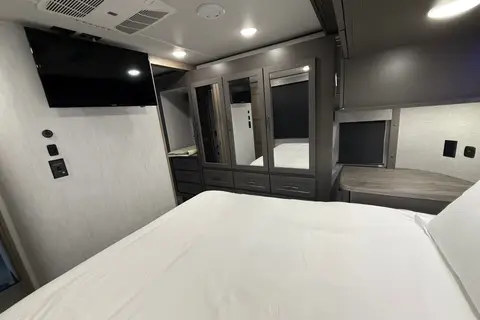 Grand Design Momentum  Toy Hauler