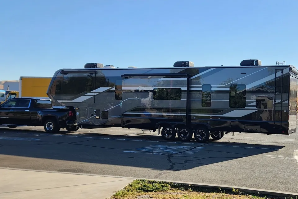 Grand Design Momentum  Toy Hauler