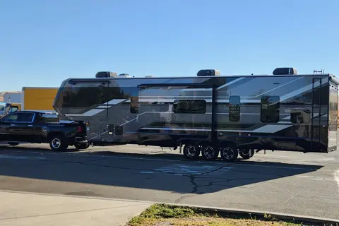 Grand Design Momentum  Toy Hauler
