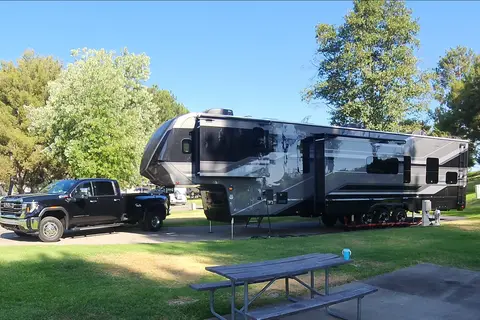 Grand Design Momentum  Toy Hauler