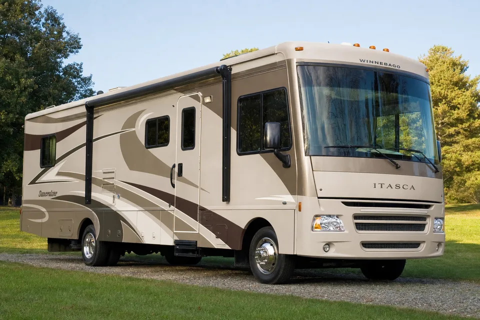 Travis's Winnebago itasca Class A Class A
