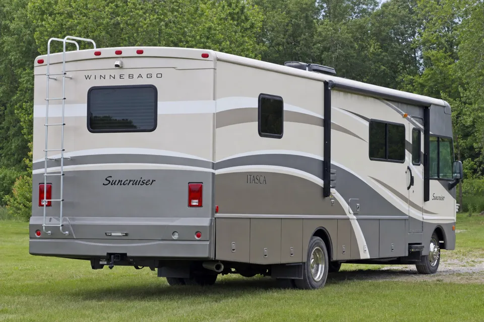 Travis's Winnebago itasca Class A Class A
