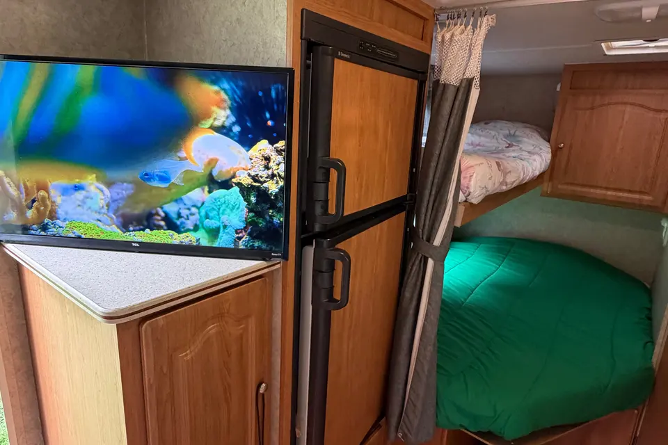 Frank’s Forest River Surveyor Travel Trailer