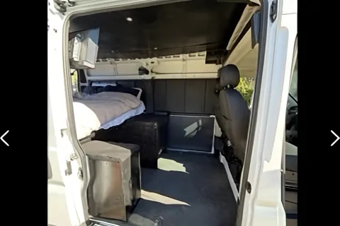 Camping Essentials Adventure Van 2022 Promaster