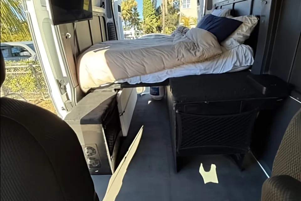 Camping Essentials Adventure Van 2022 Promaster