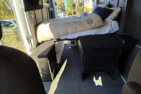 Camping Essentials Adventure Van 2022 Promaster