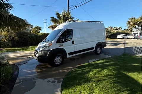 Camping Essentials Adventure Van 2022 Promaster