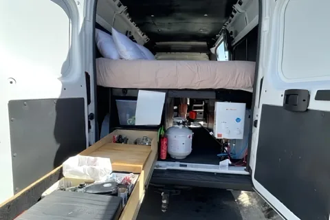 Camping Essentials Adventure Van 2022 Promaster