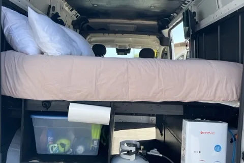 Camping Essentials Adventure Van 2022 Promaster
