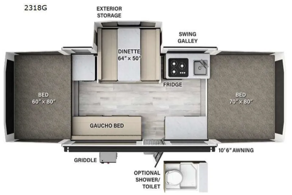 The 24ft Oasis
