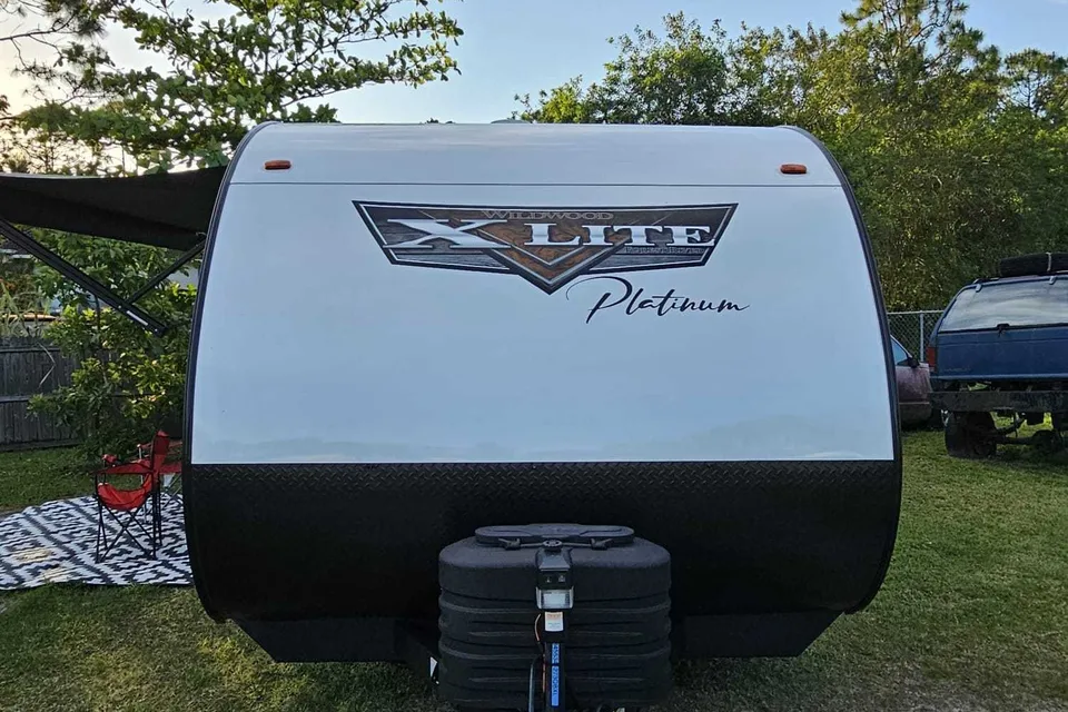 Dustin's Forest River Forest Wildwood Travel Trailer