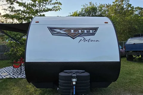 Dustin's Forest River Forest Wildwood Travel Trailer