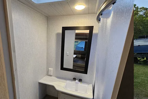 Dustin's Forest River Forest Wildwood Travel Trailer