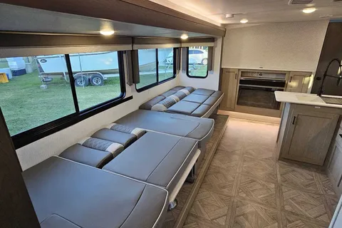Dustin's Forest River Forest Wildwood Travel Trailer