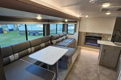 Dustin's Forest River Forest Wildwood Travel Trailer
