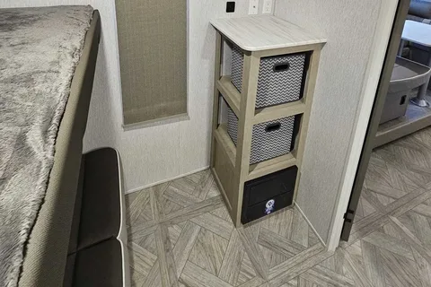 Dustin's Forest River Forest Wildwood Travel Trailer
