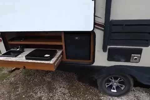 Leena's Forest River 244air Travel Trailer