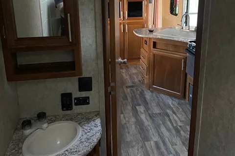 Leena's Forest River 244air Travel Trailer