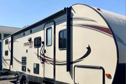 Leena's Forest River 244air Travel Trailer