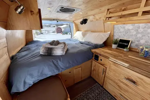 Louise the Campervan | NO Cleaning Fee |  Kananaskis Pass Included