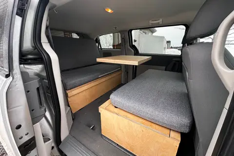 Nelly Bly, the Dodge Grand Caravan Campervan