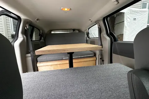 Nelly Bly, the Dodge Grand Caravan Campervan