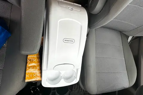 Nelly Bly, the Dodge Grand Caravan Campervan