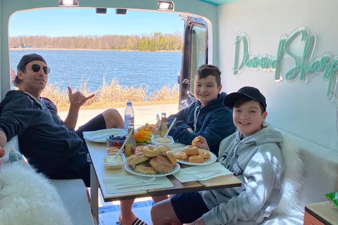 Summer's Ford Transit Campervan