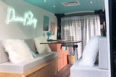 Summer's Ford Transit Campervan