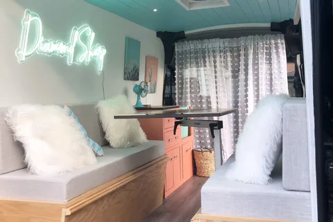 Summer's Ford Transit Campervan