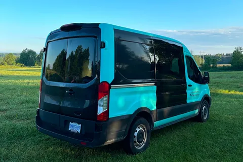 Summer's Ford Transit Campervan