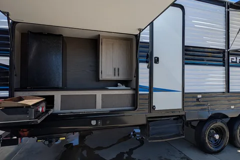 Heartland Prowler 320bh Travel Trailer