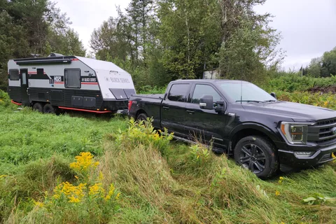 Black Series HQ21 2023 | Roulotte à Louer/Trailer for Rent | Rabais Longs Séjours/Long Stay Rebate