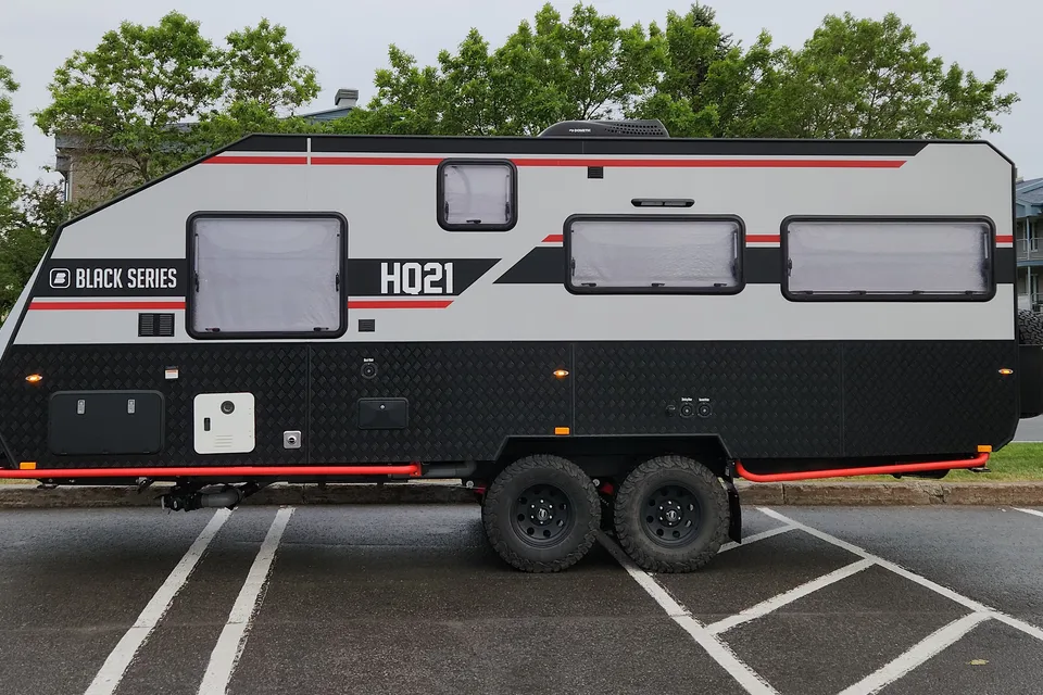Black Series HQ21 2023 | Roulotte à Louer/Trailer for Rent | Rabais Longs Séjours/Long Stay Rebate