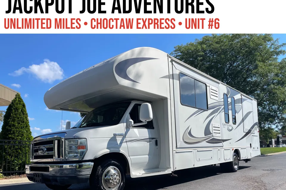 Jackpot Joe's RV #6 (Choctaw Express) UNLIMITED MILES! 31ft
