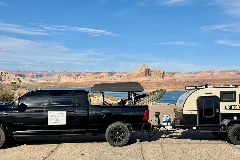 Off-Road Teardrop Trailer w/ A/C | Sleeps 2 | Surprise AZ