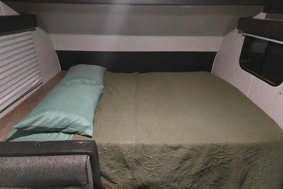 Arctic CO's Wolf Pup Travel Trailer