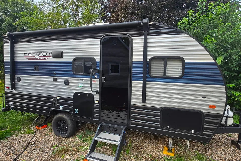 Arctic CO's Wolf Pup Travel Trailer