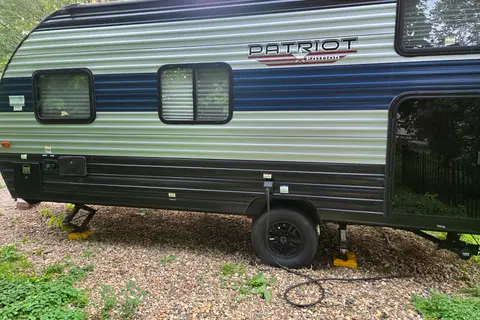 Arctic CO's Wolf Pup Travel Trailer