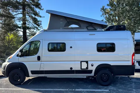 Upgraded 2022 Winnebago Solis 59PX Class B Seats and Sleeps 4