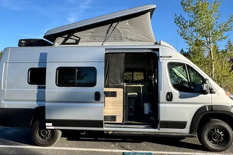 Upgraded 2022 Winnebago Solis 59PX Class B Seats and Sleeps 4