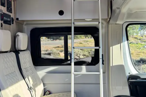 Upgraded 2022 Winnebago Solis 59PX Class B Seats and Sleeps 4